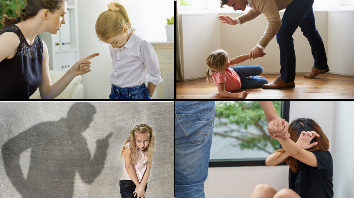 Child Spanked for Bedwetting