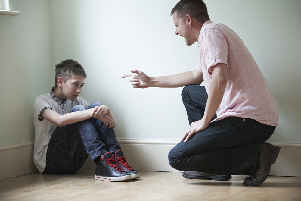 Boy Yelled at for Bedwetting