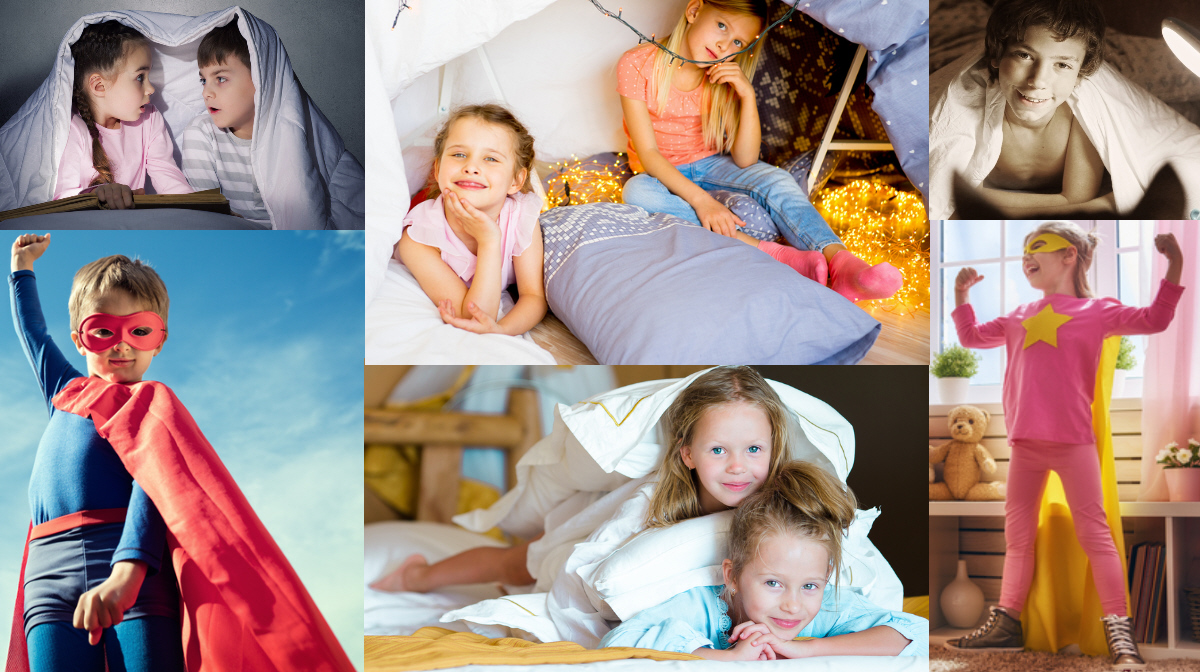 Bedwetting children sleepover